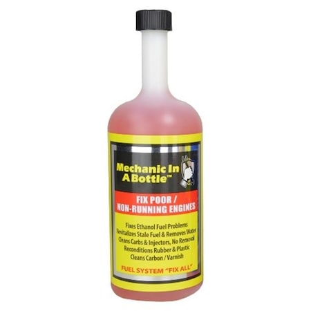B3C Fuel Solutions B3C Fuel Solutions 2-024-1 Mechanic In A Bottle 24 oz. Bottle 2-024-1